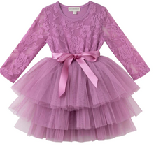 Load image into Gallery viewer, My First Lace Tutu - Berry