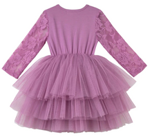 Load image into Gallery viewer, My First Lace Tutu - Berry