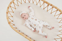 Load image into Gallery viewer, Vintage Meadow Zip Romper