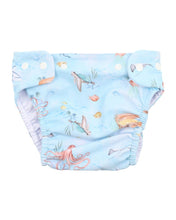 Load image into Gallery viewer, Flinn Aqua Nappy