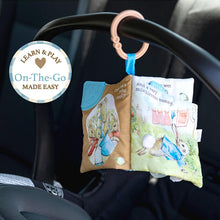 Load image into Gallery viewer, Peter Rabbit 'Once Upon A Time' Soft Book