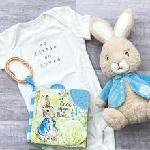 Load image into Gallery viewer, Peter Rabbit 'Once Upon A Time' Soft Book