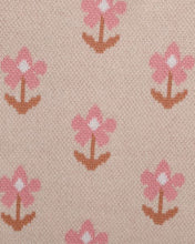 Load image into Gallery viewer, Midnight Daisy Knitted Romper