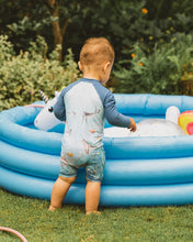 Load image into Gallery viewer, Flinn Ocean Scene Swim Sunsuit