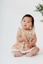 Load image into Gallery viewer, Ruffle Sleeve Dress - Wildflowers