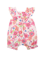Load image into Gallery viewer, Retro Rainbow Print Playsuit