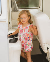 Load image into Gallery viewer, Retro Rainbow Print Playsuit