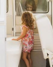 Load image into Gallery viewer, Retro Rainbow Print Playsuit