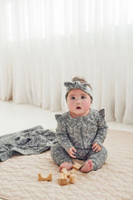 Load image into Gallery viewer, Mia Floral Zip Romper