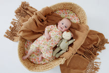 Load image into Gallery viewer, Short Zipsuit - Wildflowers