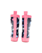 Load image into Gallery viewer, Pink Dino Gumboots