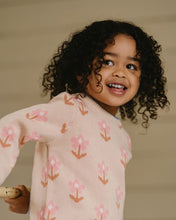 Load image into Gallery viewer, Midnight Daisy Knitted Jumper