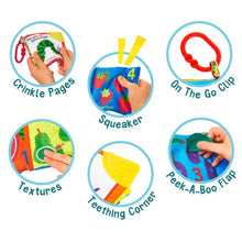 Load image into Gallery viewer, The Very Hungry Caterpillar Soft Book - Let's Count