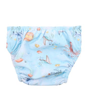 Load image into Gallery viewer, Flinn Aqua Nappy