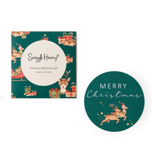 Load image into Gallery viewer, Reindeer Reversible Single Milestone Card