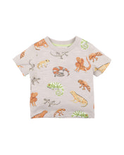 Load image into Gallery viewer, Lizard Print Tee