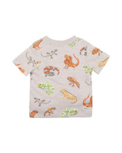 Load image into Gallery viewer, Lizard Print Tee