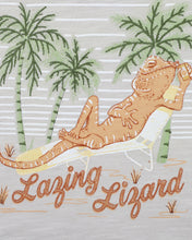 Load image into Gallery viewer, Lounging Lizard Tee