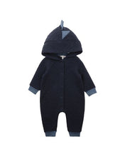 Load image into Gallery viewer, Dragon Novelty Hooded Romper