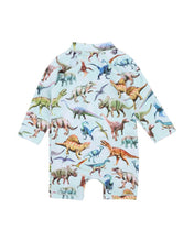 Load image into Gallery viewer, Rex Print LS Sunsuit