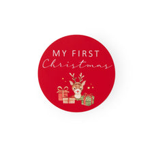 Load image into Gallery viewer, Reindeer Reversible Single Milestone Card