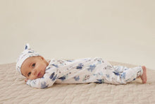 Load image into Gallery viewer, Snow Animals Zip Romper