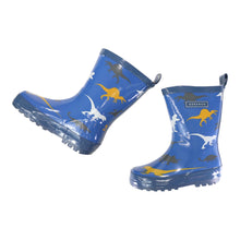 Load image into Gallery viewer, Blue Dino Gumboots