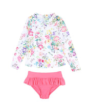 Load image into Gallery viewer, Allegra Rash Set - White