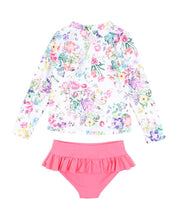 Load image into Gallery viewer, Allegra Rash Set - White