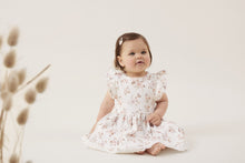Load image into Gallery viewer, Butterfly Ruffle Dress