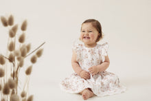 Load image into Gallery viewer, Butterfly Ruffle Dress