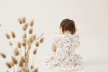 Load image into Gallery viewer, Butterfly Ruffle Dress