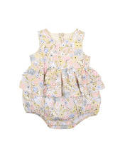 Load image into Gallery viewer, Dandelion Print Frill Bodysuit