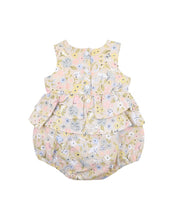 Load image into Gallery viewer, Dandelion Print Frill Bodysuit