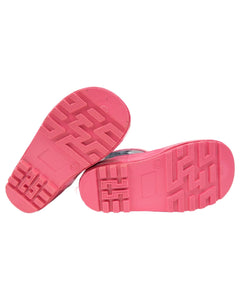 Pink Dino Gumboots