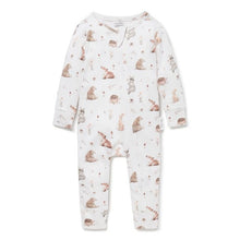 Load image into Gallery viewer, Forest Friends Zip Romper