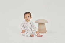 Load image into Gallery viewer, Forest Friends Zip Romper