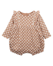 Load image into Gallery viewer, Flora Embroidered Romper