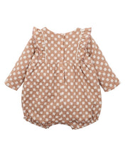 Load image into Gallery viewer, Flora Embroidered Romper
