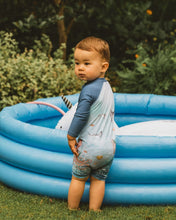 Load image into Gallery viewer, Flinn Ocean Scene Swim Sunsuit