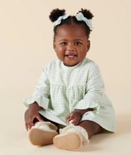 Load image into Gallery viewer, Isla Gingham L/S Romper