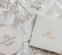 Load image into Gallery viewer, Darling IVF Milestone Cards