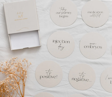 Load image into Gallery viewer, Darling IVF Milestone Cards