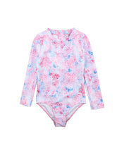 Load image into Gallery viewer, Malia Sequin LS Sunsuit 3-10