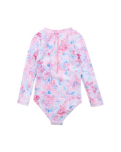 Load image into Gallery viewer, Malia Sequin LS Sunsuit 3-10