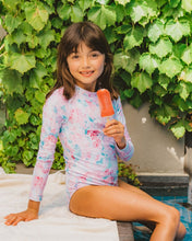 Load image into Gallery viewer, Malia Sequin LS Sunsuit 3-10