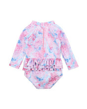 Load image into Gallery viewer, Malia Sequin LS Sunsuit