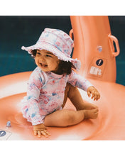 Load image into Gallery viewer, Malia Sequin LS Sunsuit