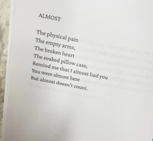 Load image into Gallery viewer, Little Words on Miscarriage