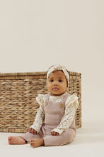 Load image into Gallery viewer, Winter Floral Flutter Onesie